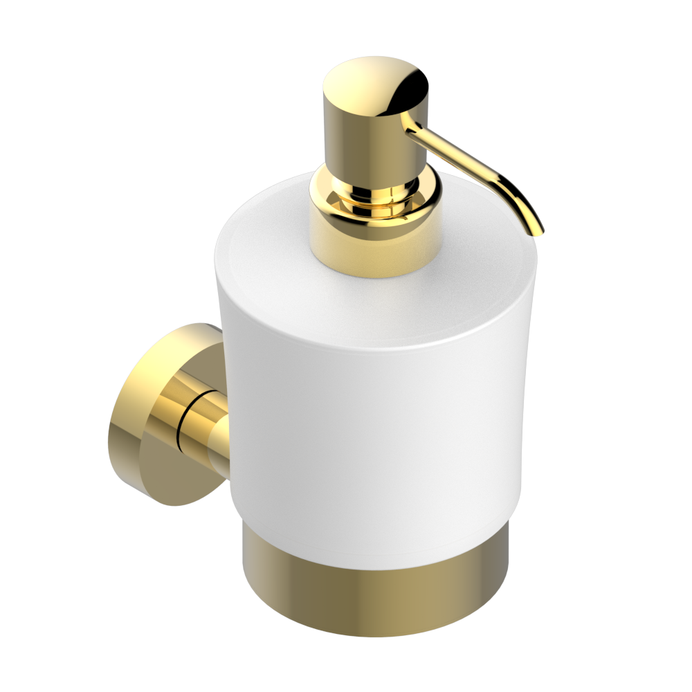 Distributeur de savon liquide THG - Collection "Yoko Ice" — vue 3