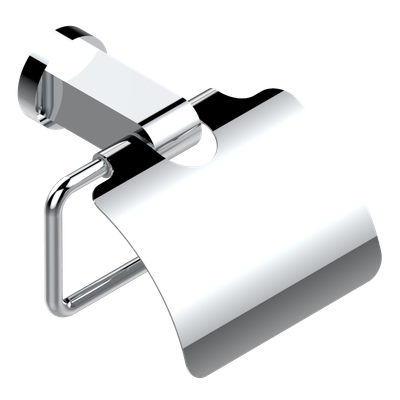 Porte-rouleau avec couvercle THG - Collection "Beluga"