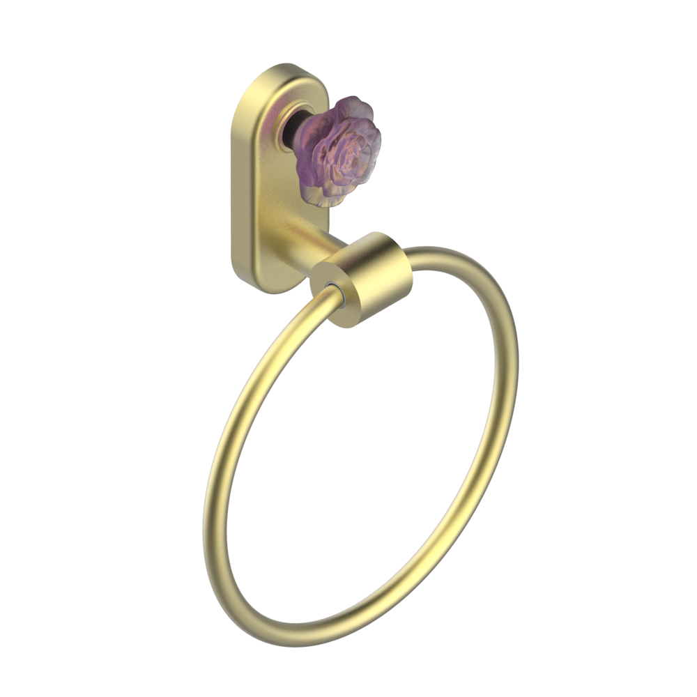 Anneau porte-serviette THG Paris - Collection "Rose" — vue 5