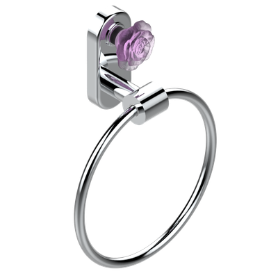 Anneau porte-serviette THG Paris - Collection "Rose"
