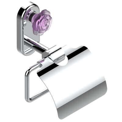 Porte-rouleau avec couvercle THG Paris - Collection "Rose"