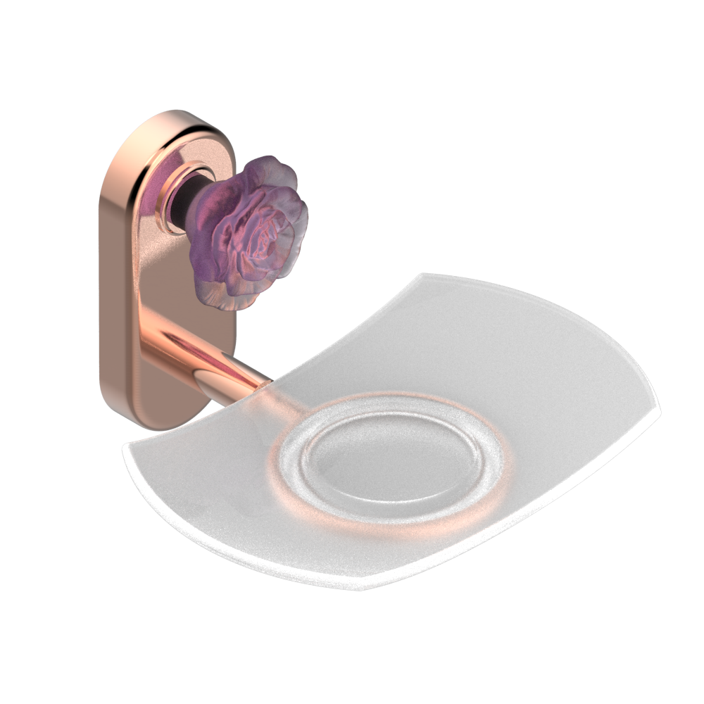 Porte-savon THG Paris - Collection "Rose" — vue 4
