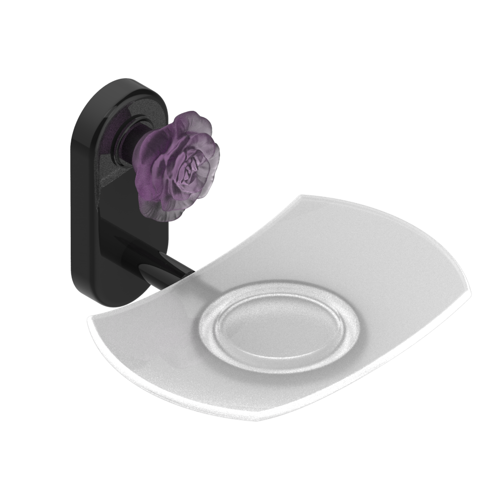Porte-savon THG Paris - Collection "Rose" — vue 2