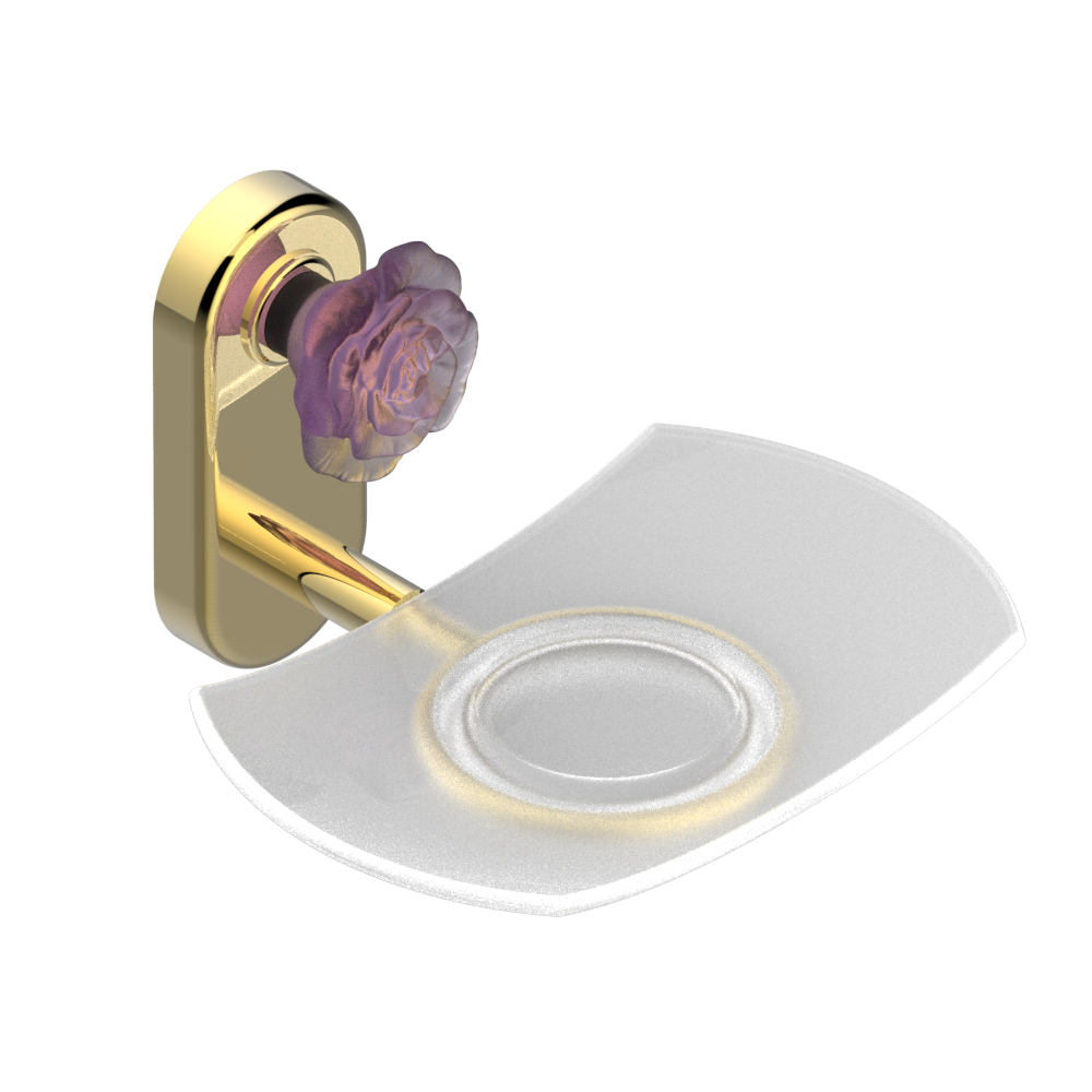 Porte-savon THG Paris - Collection "Rose" — vue 3