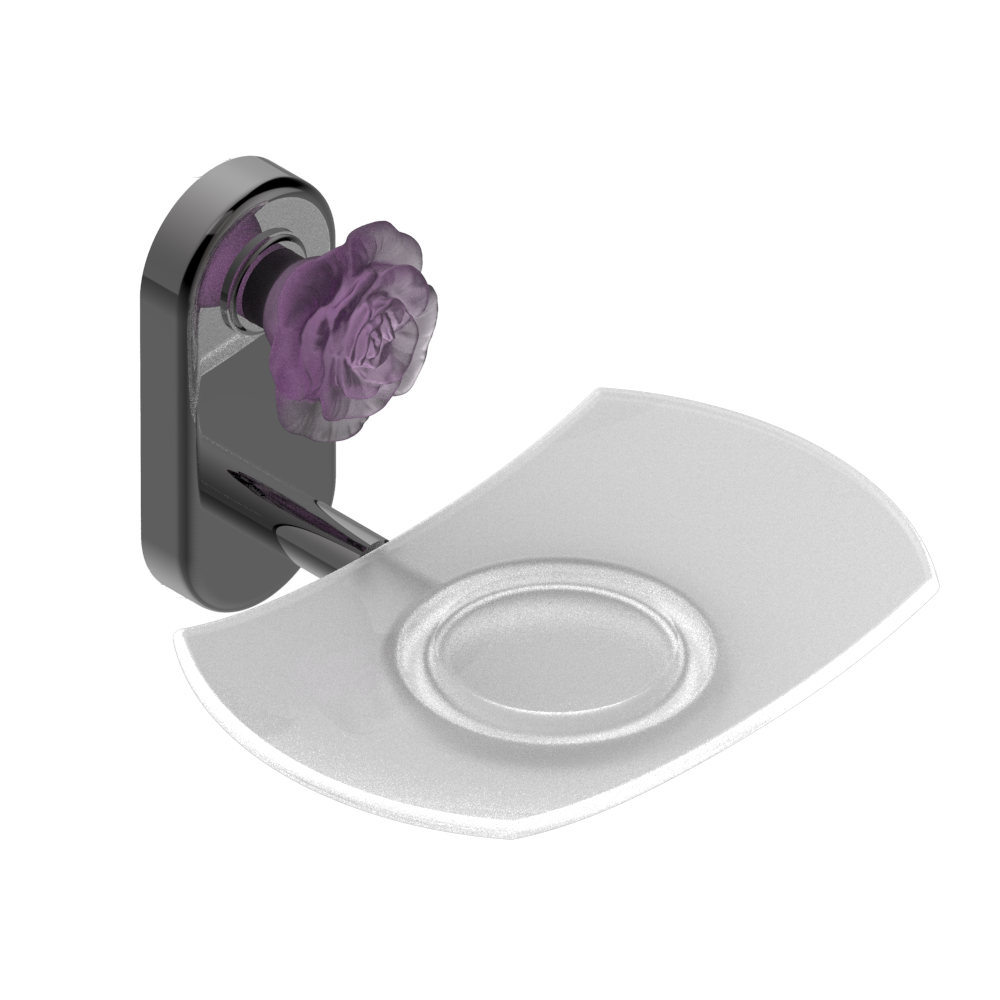 Porte-savon THG Paris - Collection "Rose" — vue 5