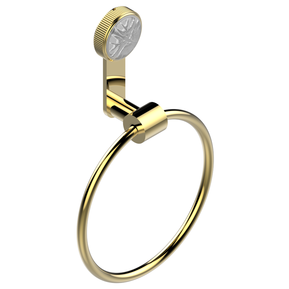 Anneau porte-serviette THG - Collection "Hirondelles" — vue 3