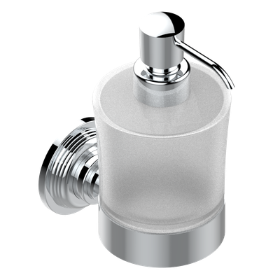 Distributeur de savon liquide THG - Collection "Grand Central manette métal"