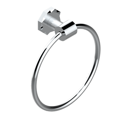 Anneau porte-serviette THG - Collection "Nihal porcelaine bleue"