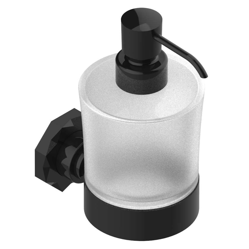 Distributeur de savon liquide THG - Collection "Nihal porcelaine ivoire" — vue 2