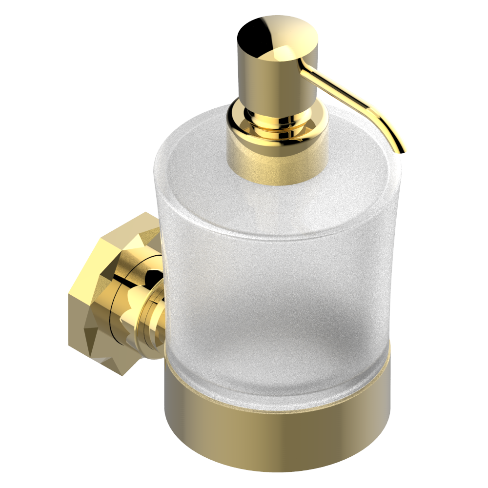Distributeur de savon liquide THG - Collection "Nihal porcelaine ivoire" — vue 3