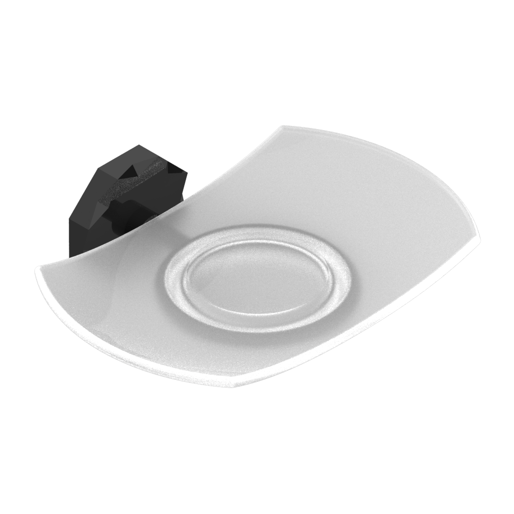 Porte-savon THG - Collection "Nihal porcelaine ivoire" — vue 2