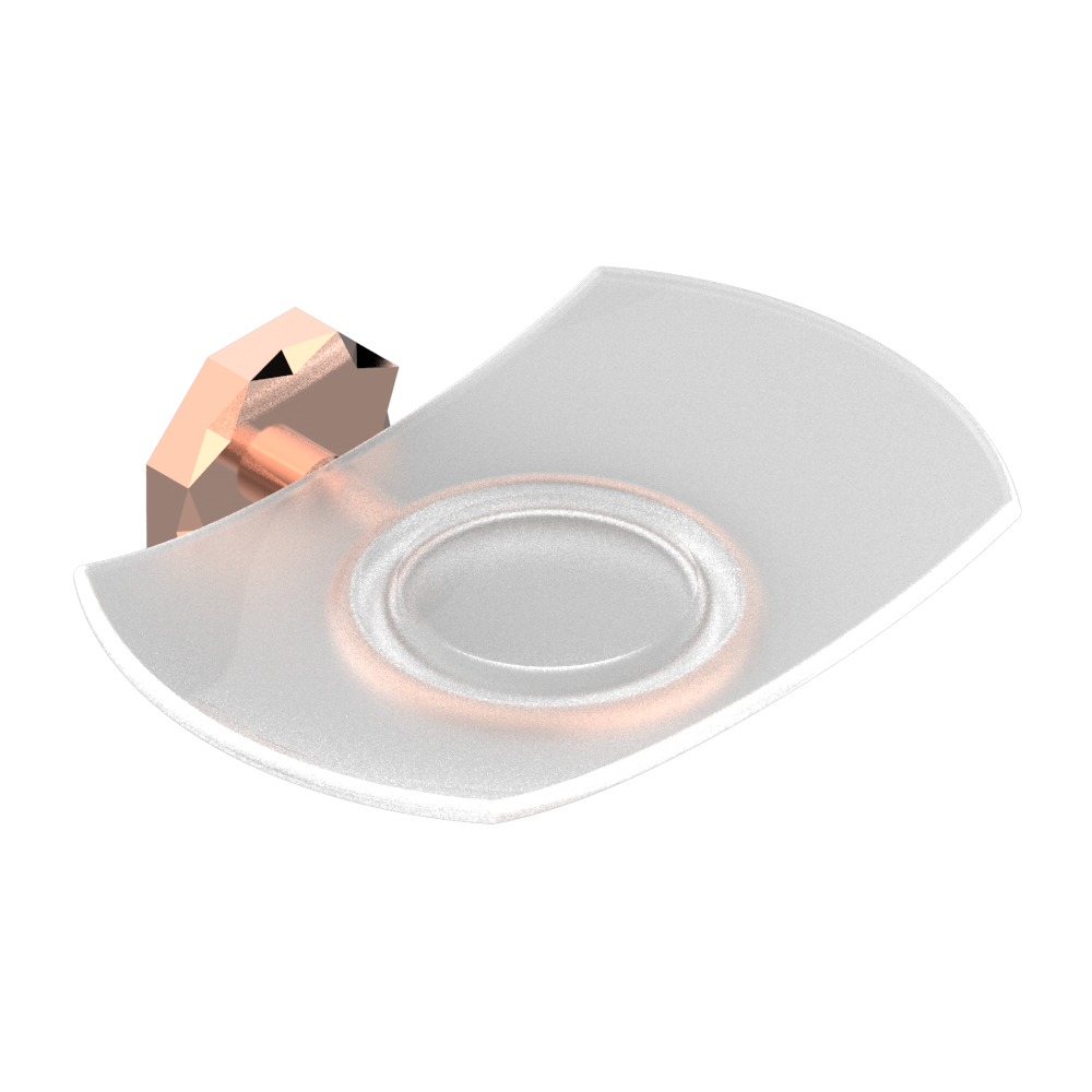 Porte-savon THG - Collection "Nihal porcelaine ivoire" — vue 4