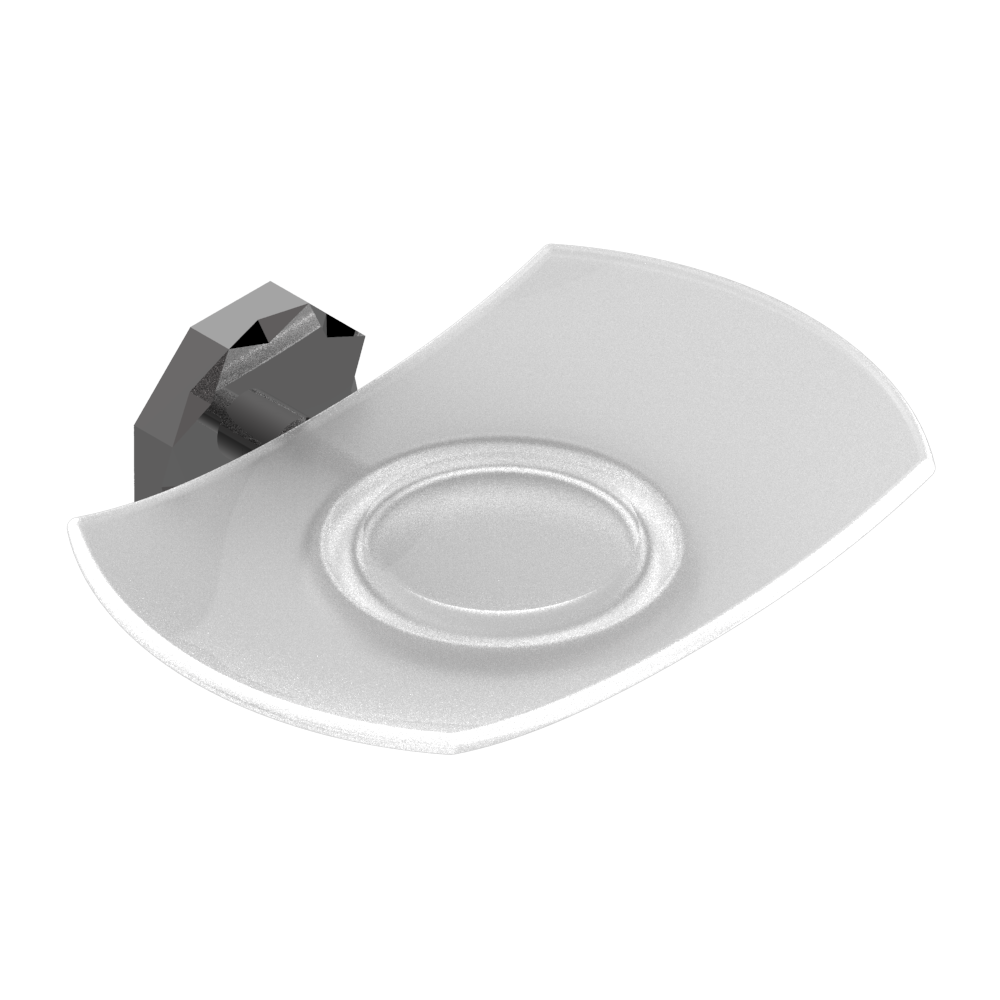 Porte-savon THG - Collection "Nihal porcelaine ivoire" — vue 5