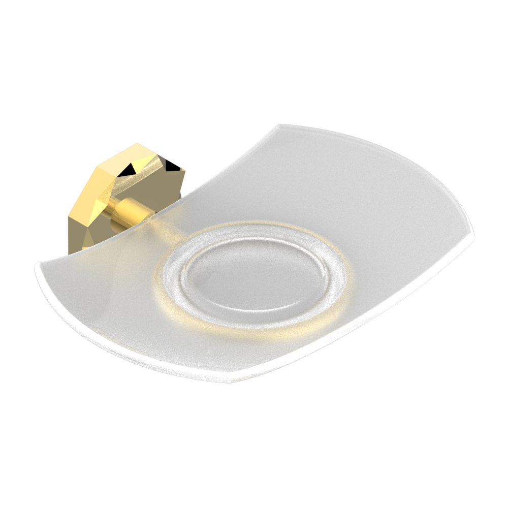 Porte-savon THG - Collection "Nihal porcelaine ivoire" — vue 3