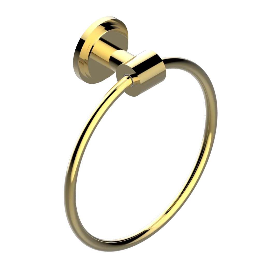 Anneau porte-serviette THG - Collection "Le 9 Howlite" — vue 3