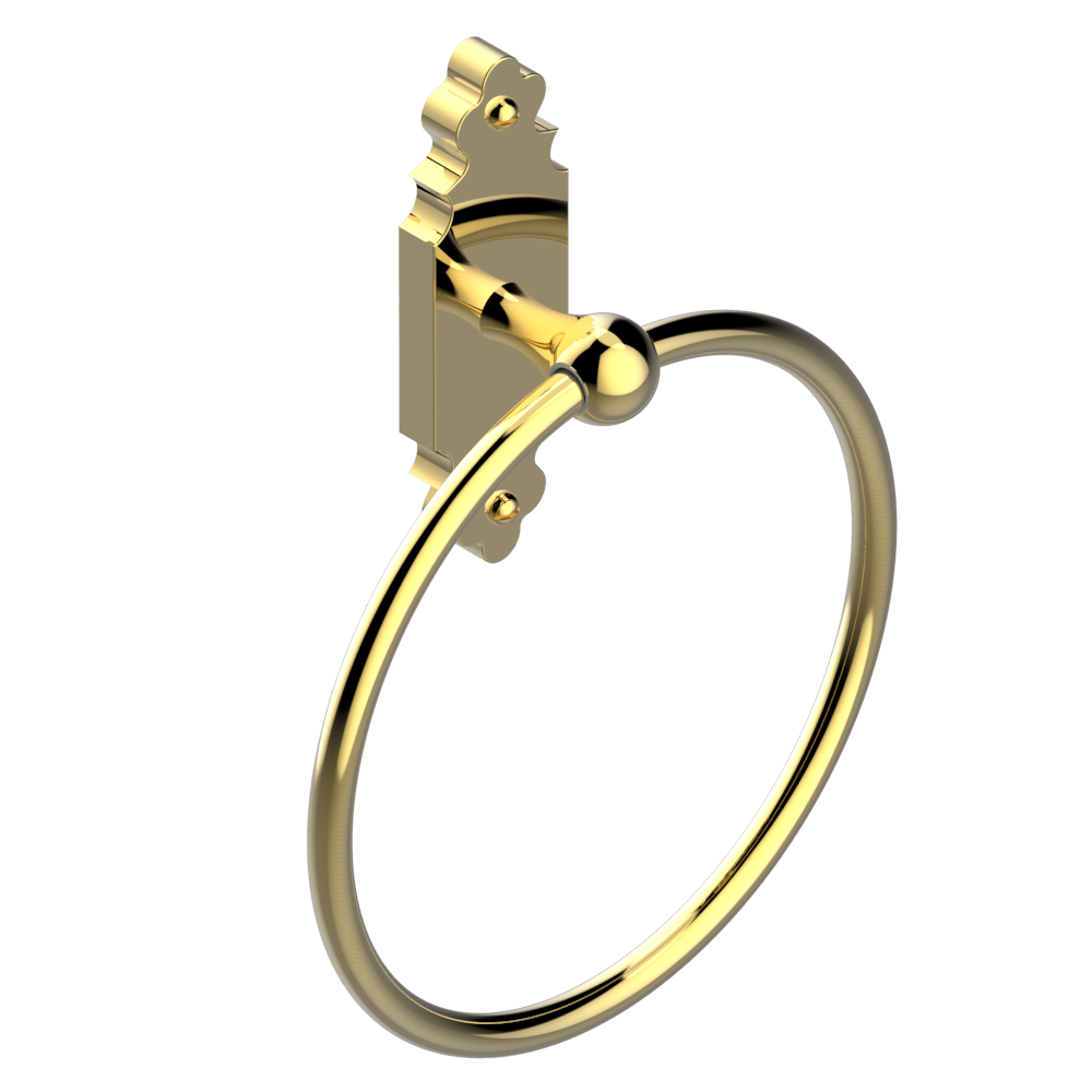 Anneau porte-serviette THG - Collection "1900" — vue 3