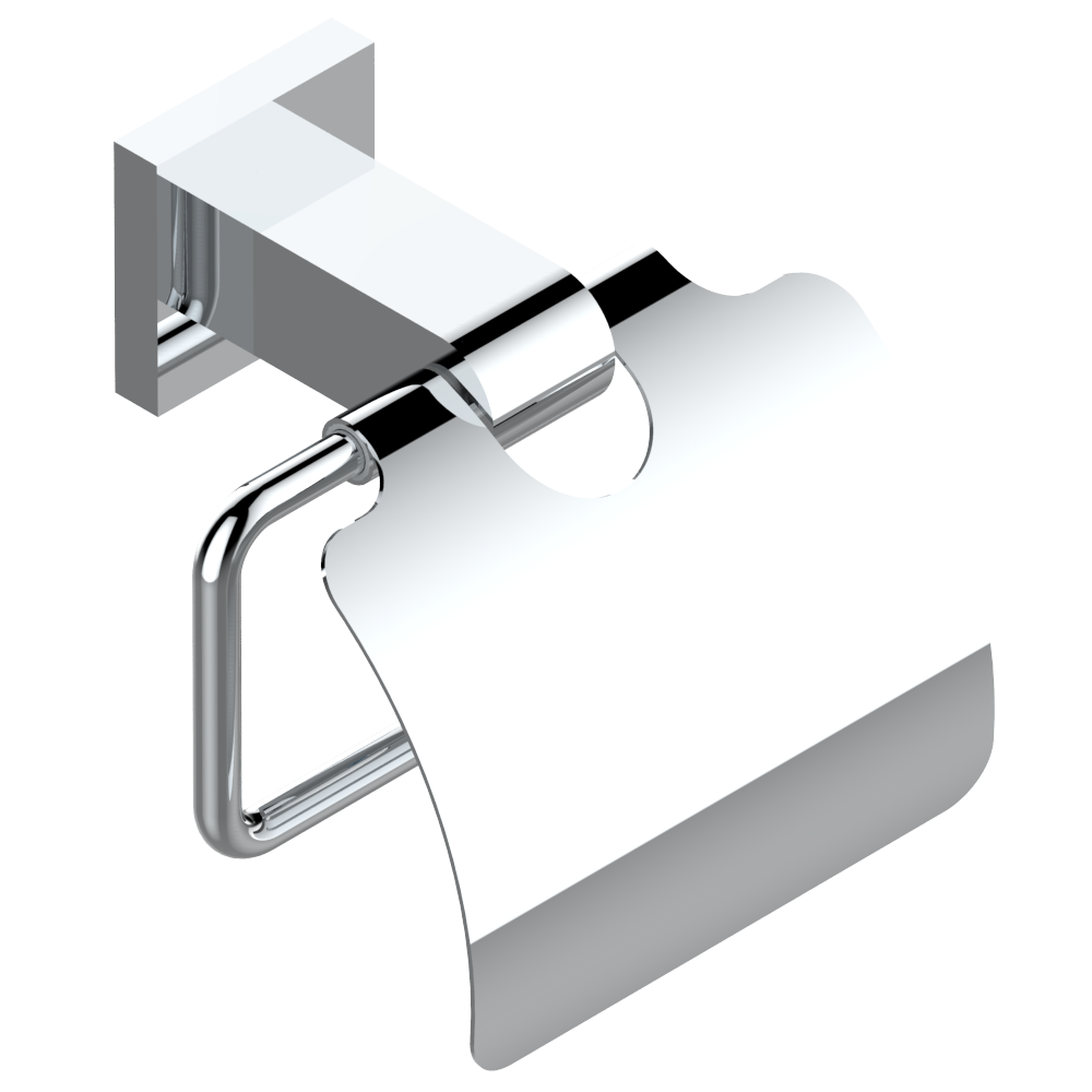Porte-rouleau avec couvercle THG - Collection "Pure"