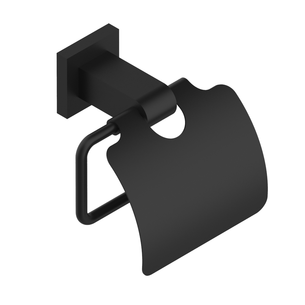 Porte-rouleau avec couvercle THG - Collection "Pure" — vue 3