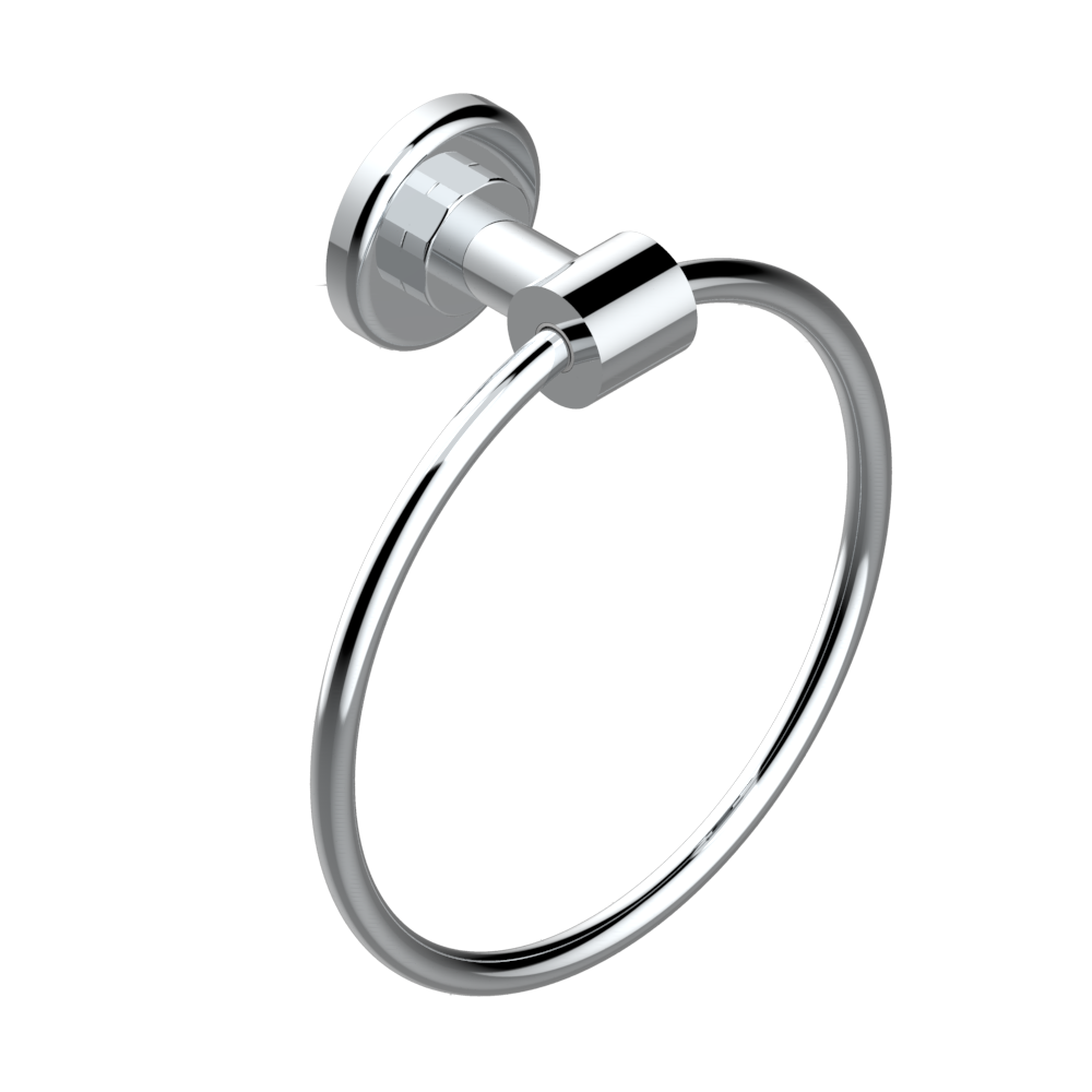 Anneau porte-serviette THG - Collection "Bambou Cristal Clair"