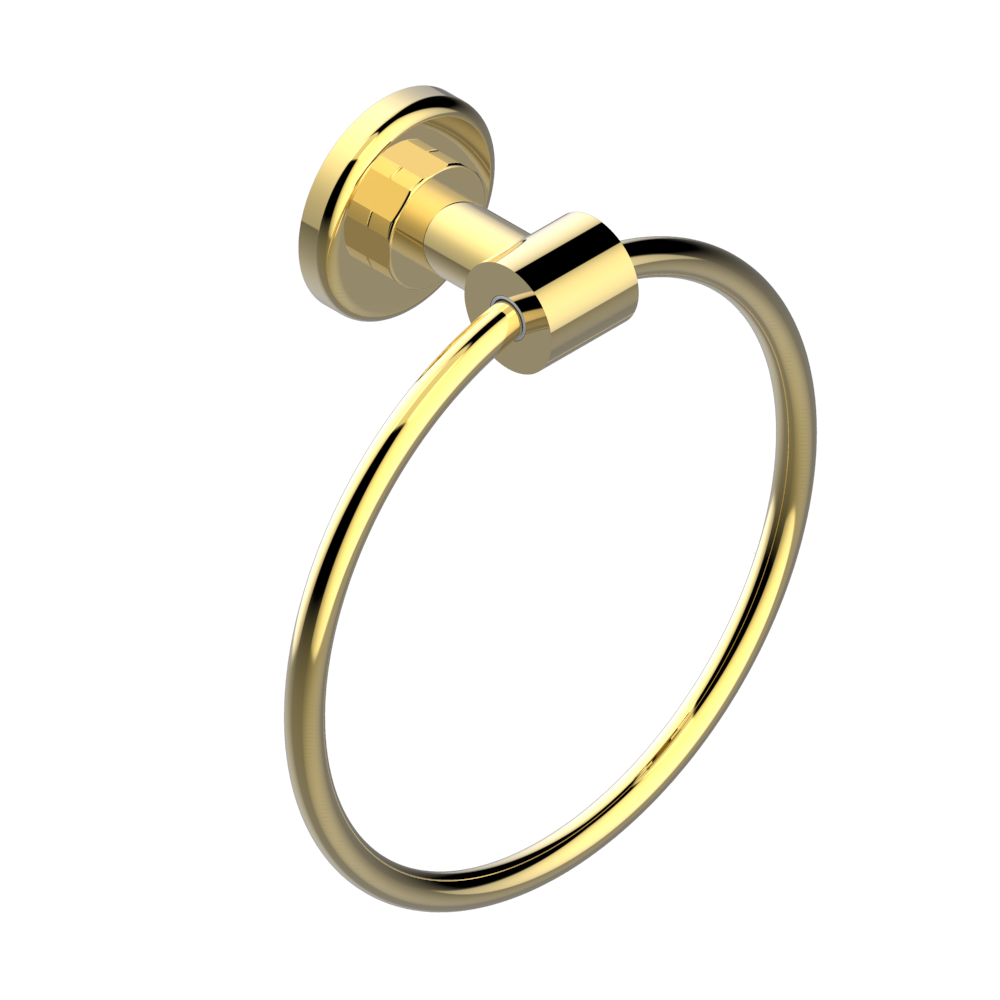 Anneau porte-serviette THG - Collection "Bambou Cristal Clair" — vue 3