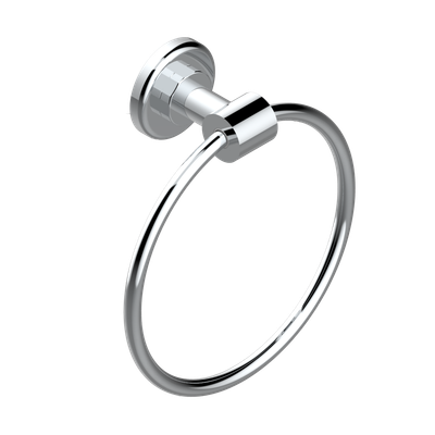 Anneau porte-serviette THG - Collection "Bambou Cristal Clair"