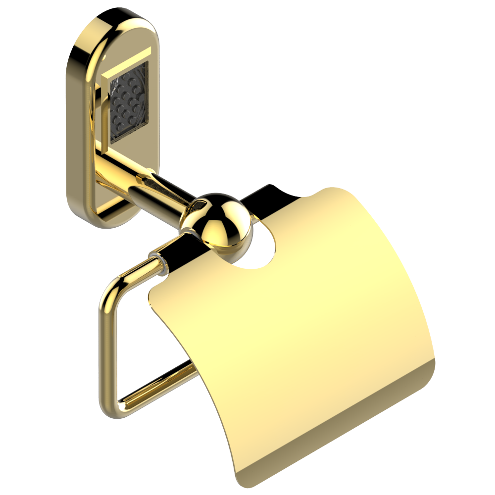 Porte-rouleau avec couvercle THG - Collection "Papillon" — vue 4