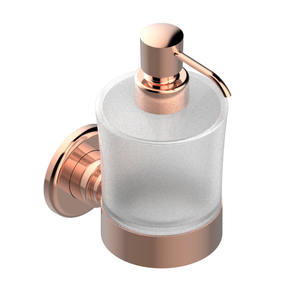 Distributeur de savon liquide THG - Collection "Bambou Cristal Clair" — vue 4