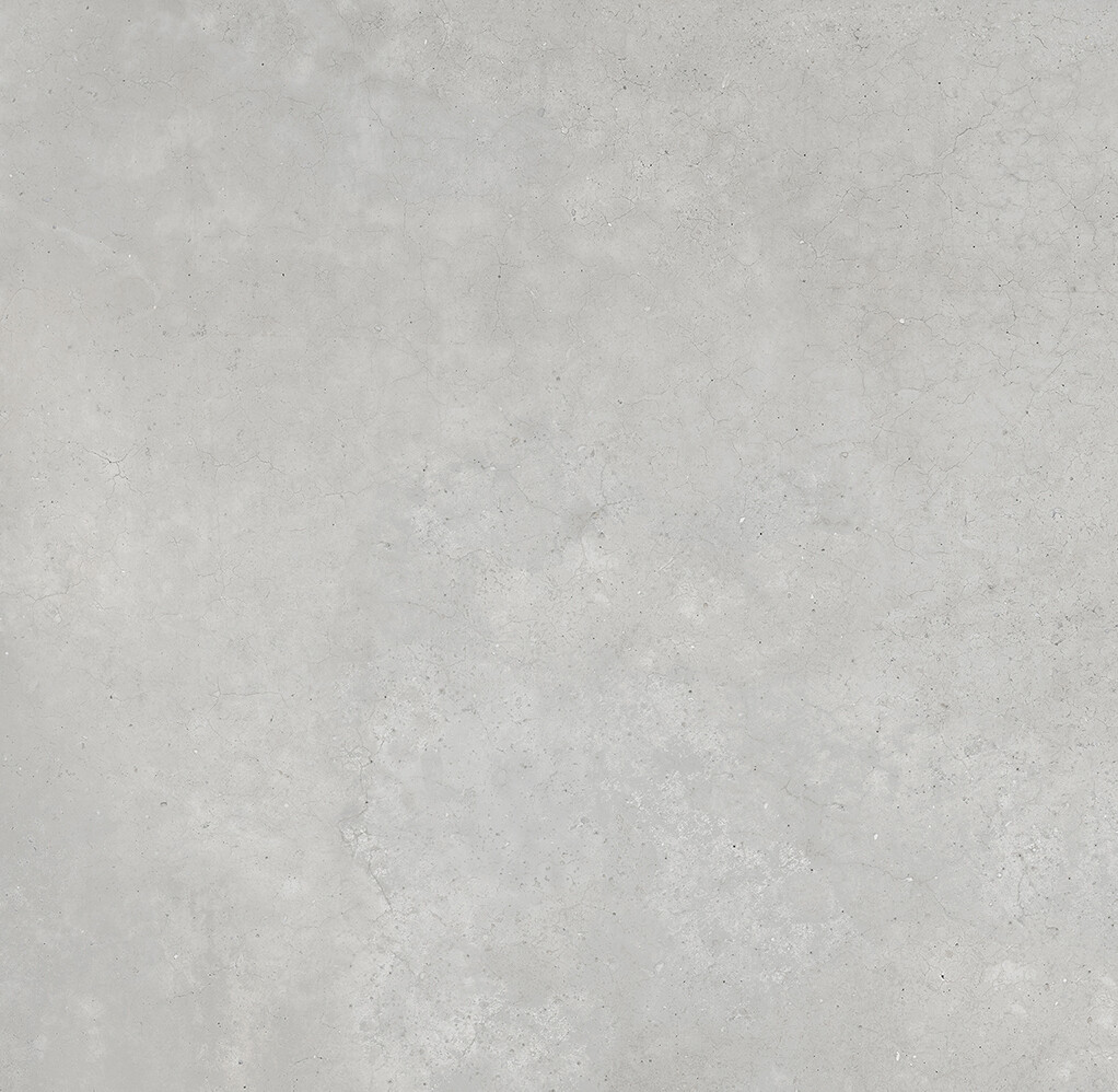 Grès cérame Concreta Grigio Chiaro mat 120 x 120 cm - Tagina