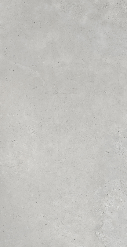 Grès cérame Tagina Concreta Grigio Chiaro mat 30 x 60 cm, rectifié - vue 2
