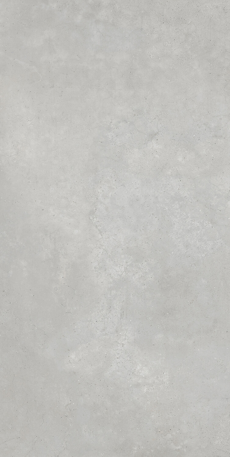 Grès cérame Concreta Grigio Chiaro mat 120 x 280 cm - Tagina