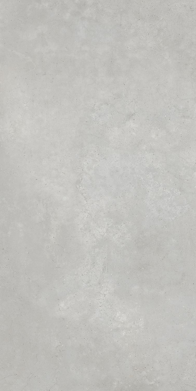 Grès cérame Concreta Grigio Chiaro mat 120 x 280 cm - Tagina