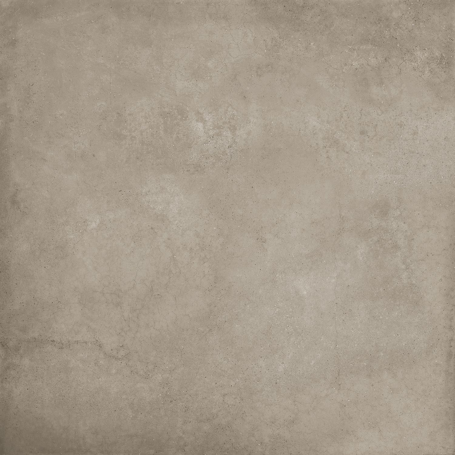Grès cérame Concreta Grigio Terra mat 120 x 120 cm - Tagina