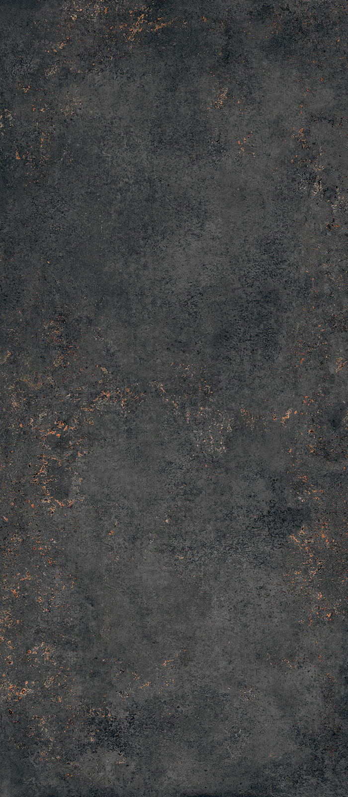 Grès cérame Tagina Metal Titanium mat 120 x 280 cm, rectifié - vue 2