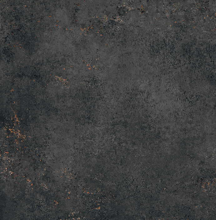 Grès cérame Tagina Metal Titanium mat 120 x 120 cm, rectifié - vue 3