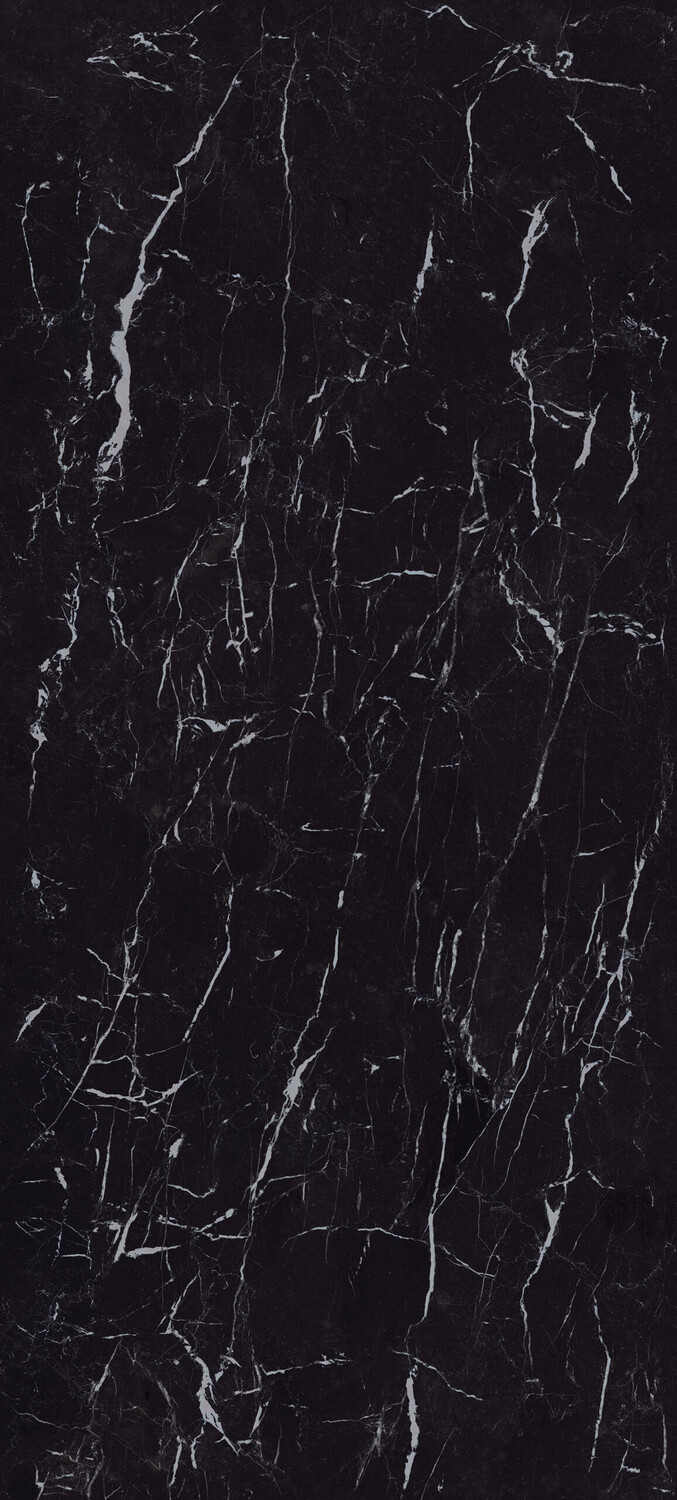 Grès cérame Marquina Nero poli 60 x 120 cm - Tagina