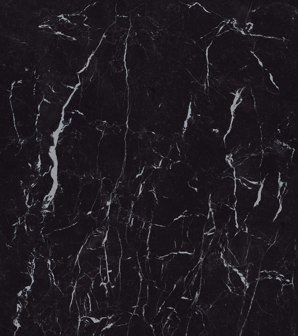 Grès cérame Tagina Marquina Nero poli 80 x 80 cm, rectifié - vue 2