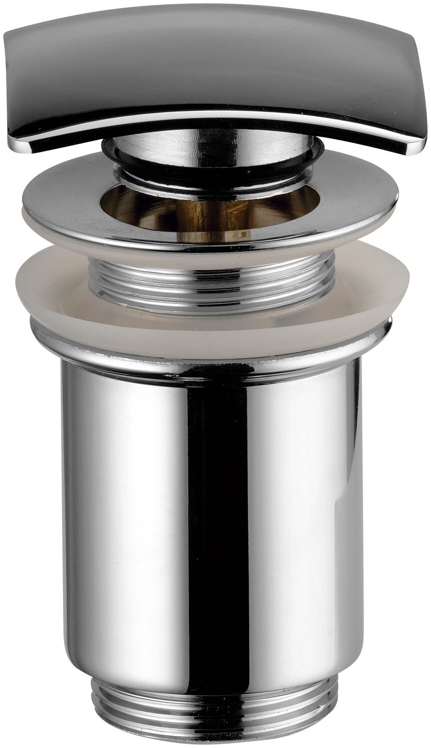 Square Remer quick-clac sink waste