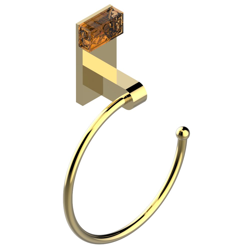 Anneau porte-serviette THG - Collection "Ginkgo" — vue 3