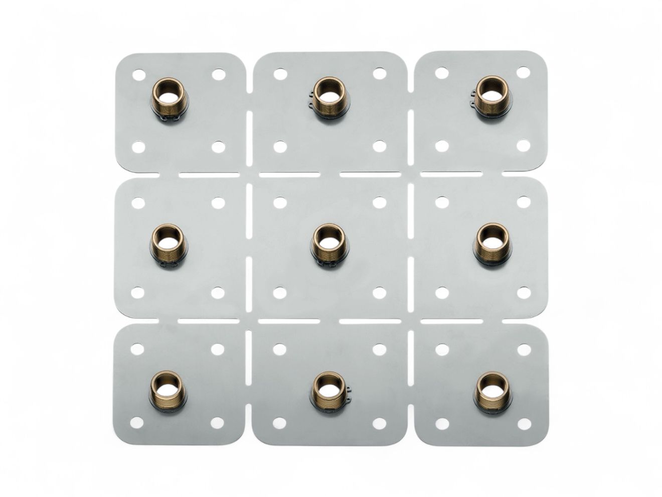 Platine d'installation AXOR ShowerSolutions