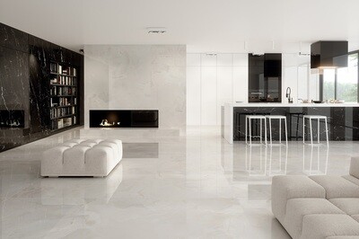 Tagina Onice Reale Cristallo Matte Porcelain Stoneware 60 x 120 cm, Rectified