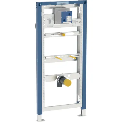 Bâti-support Geberit Duofix pour urinoir avec siphon intégré Bâti-support Geberit Duofix pour urinoir avec siphon intégré
