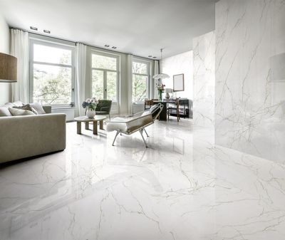 Matte Porcelain Stoneware Segesta Verde R9 60 x 120 cm - Tagina Matte Porcelain Stoneware Segesta Verde R9 60 x 120 cm - Tagina