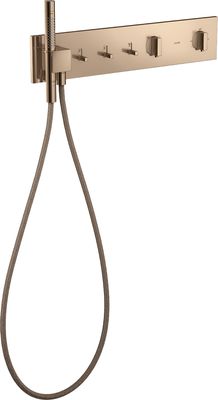 Prodotto sanitario · Axor · ShowerComposition · PVD Oro rouge Lucido - 300
