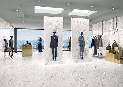 Polished Segesta Blu Porcelain Stoneware 30 x 60 cm - Tagina Polished Segesta Blu Porcelain Stoneware 30 x 60 cm - Tagina