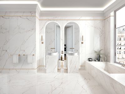 Segesta Caramel Polished Porcelain Stoneware 60 x 120 cm - Tagina Segesta Caramel Polished Porcelain Stoneware 60 x 120 cm - Tagina