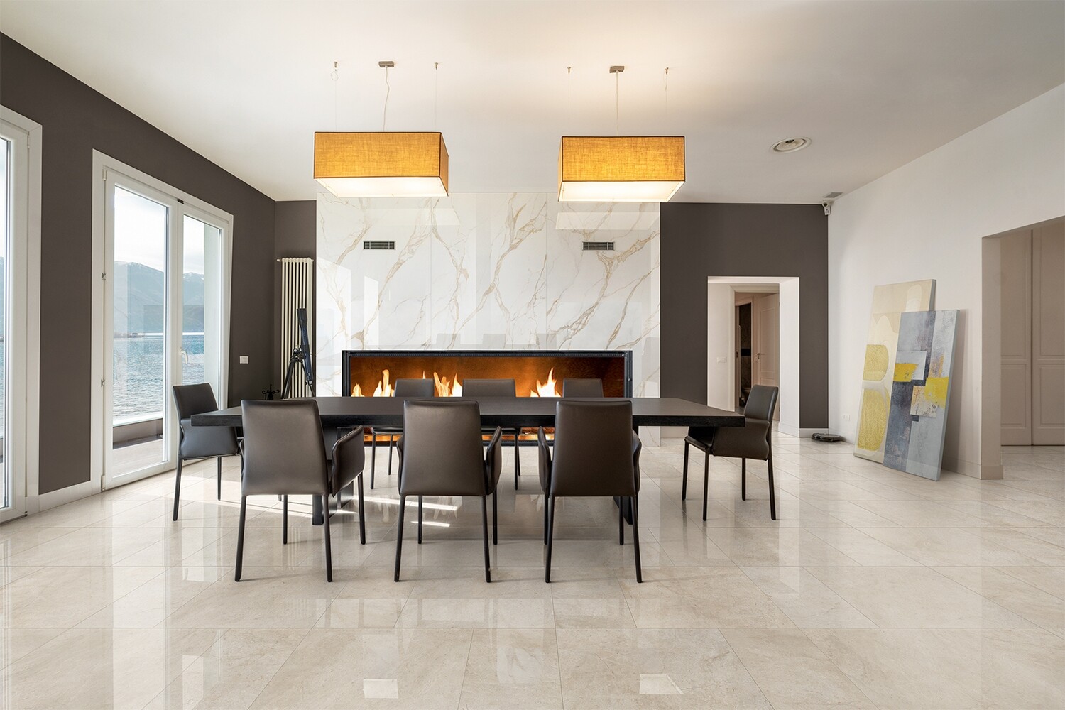 Grès cérame Tagina Pietra d’Orvieto Beige velvet 60 x 120 cm, rectifié