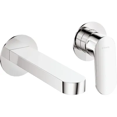 Deck-mounted faucet Deante Alpinia 154 mm without drain in chrome Deck-mounted faucet Deante Alpinia 154 mm without drain in chrome