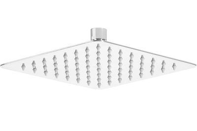 Square Shower Head Deante Floks 200 in Chrome Square Shower Head Deante Floks 200 in Chrome