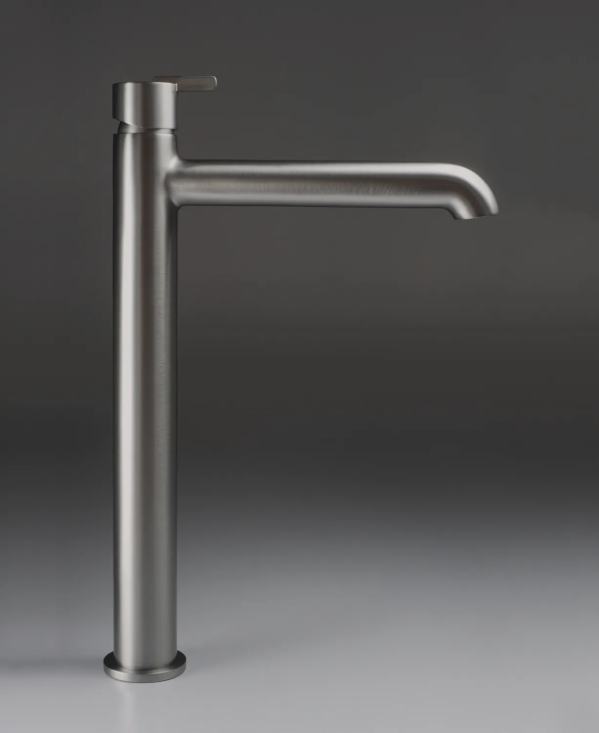 Raised Basin Mixer Deante Silia 265 without Titanium Waste
