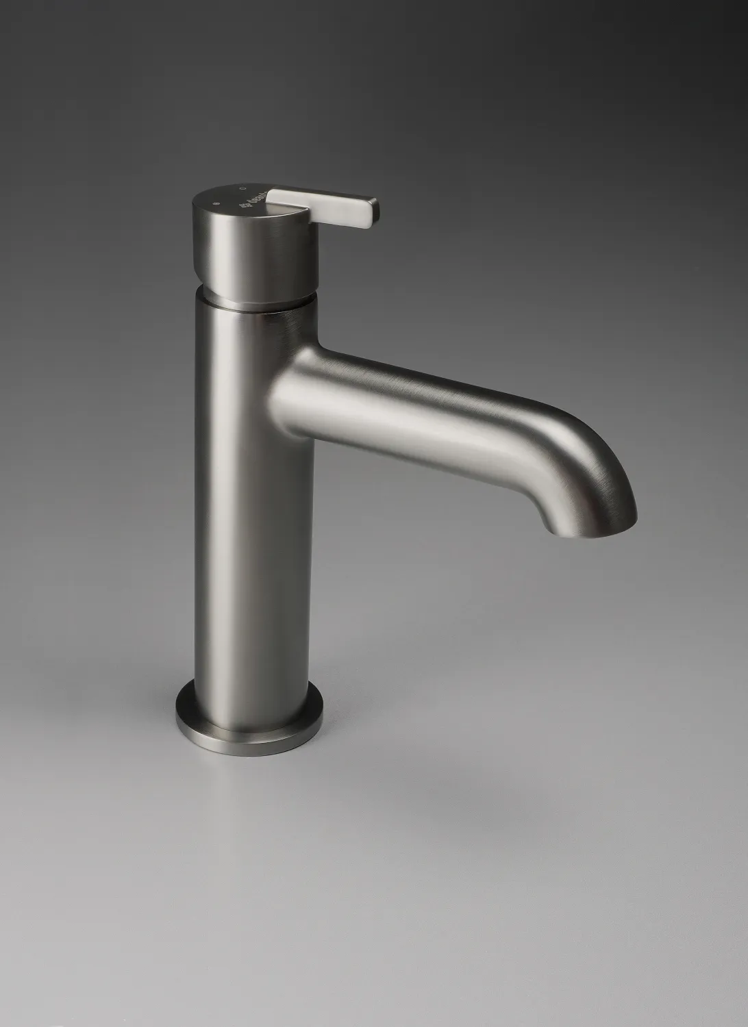 Titanium Deante Silia 100 Basin Mixer without Waste